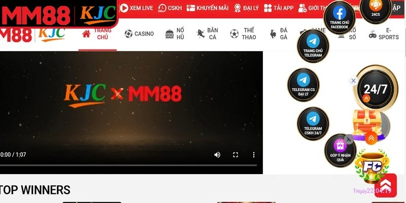 Theo dõi fanpage và kênh mạng xã hội giúp bạn truy cập MM88 hiệu quả 